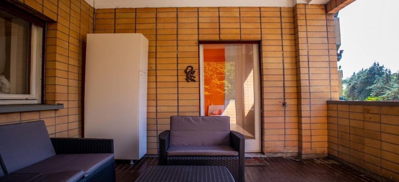 Kamchu Apartments Viale Somalia Řím Exteriér fotografie